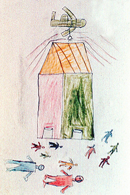 Of Lives Uprooted Poster