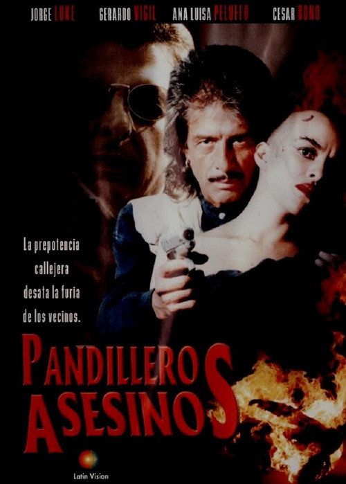 Pandilleros Asesinos Poster