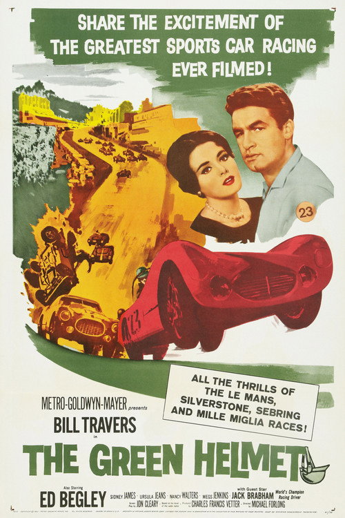 The Green Helmet Poster
