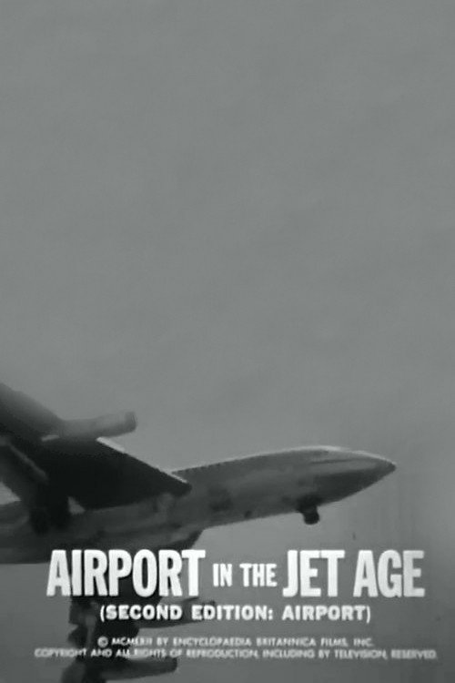 Airport in the Jet Age Poster