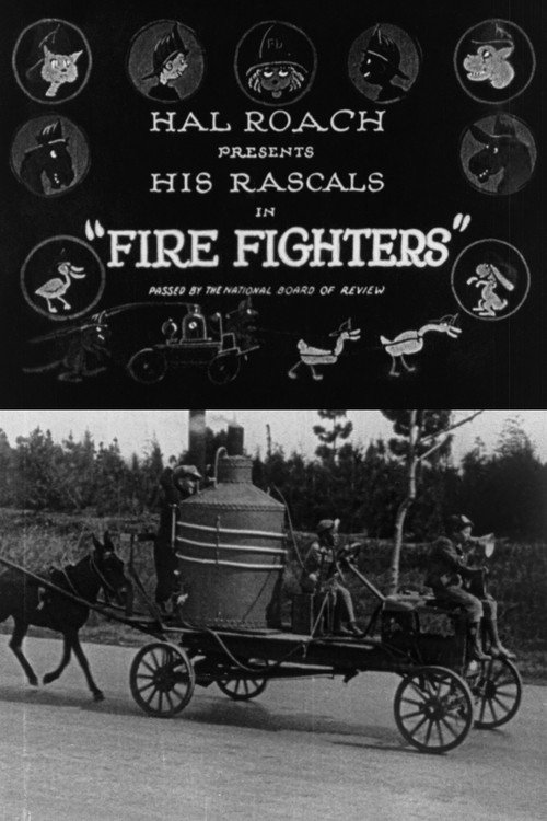 Fire Fighters Poster