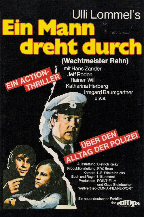 Wachtmeister Rahn Poster