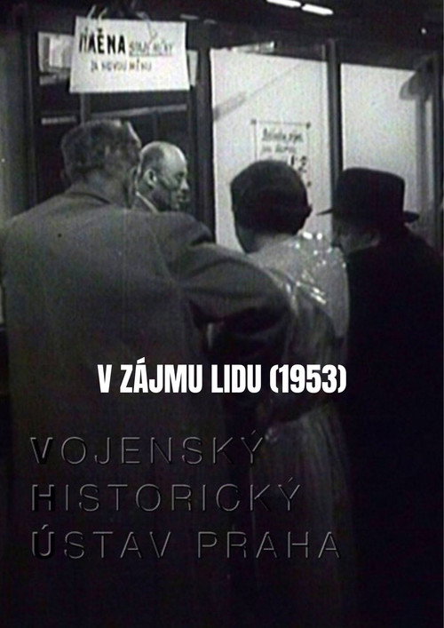 V zájmu lidu Poster