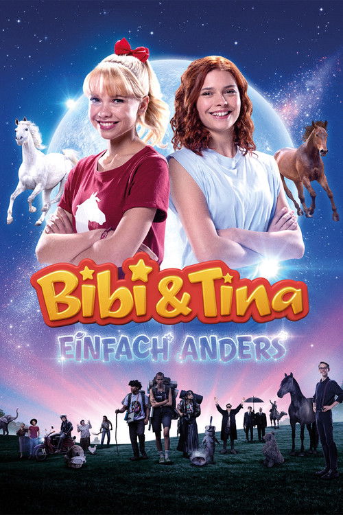 Bibi & Tina: Simply Different Poster