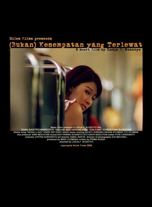 (Almost) A Mischance Poster