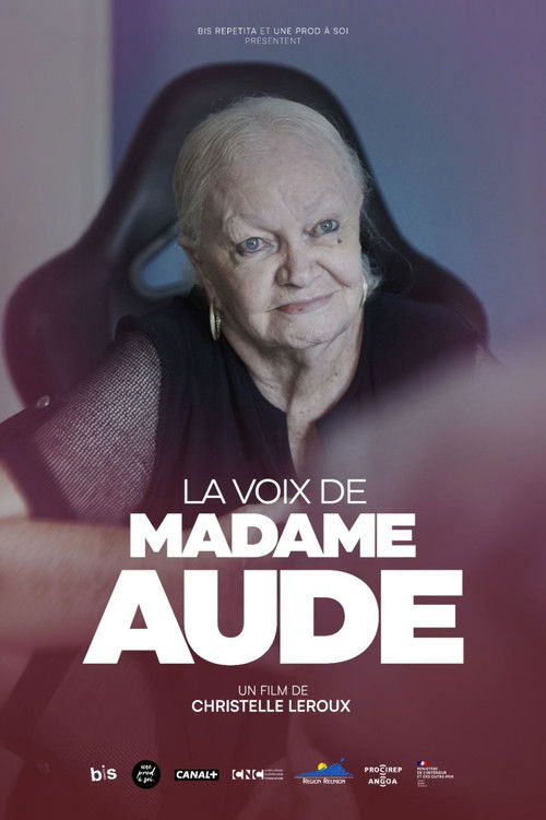 La voix de Madame Aude Poster