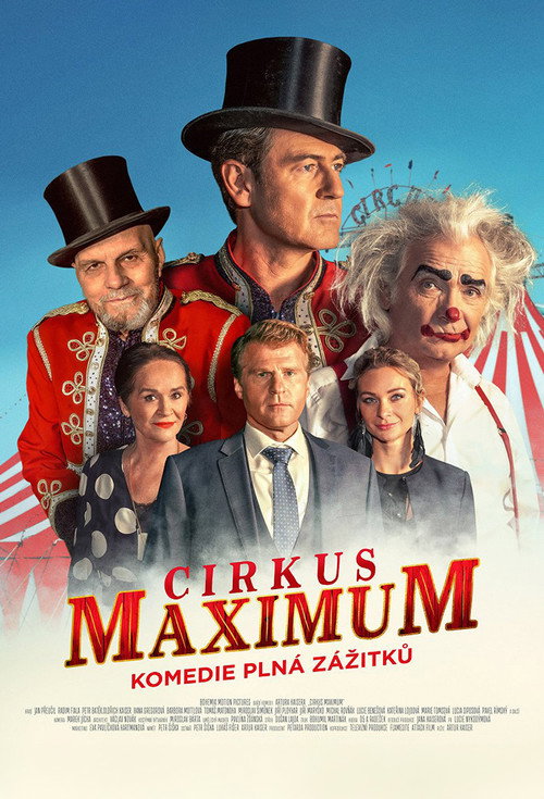 Cirkus Maximum Poster