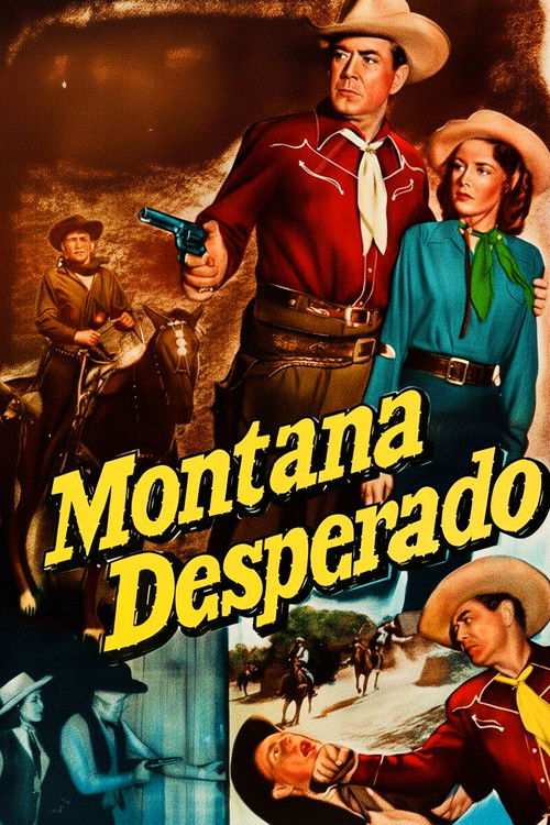 Montana Desperado Poster