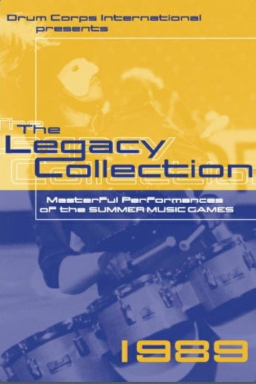 1989 DCI World Championships - Legacy Collection Poster