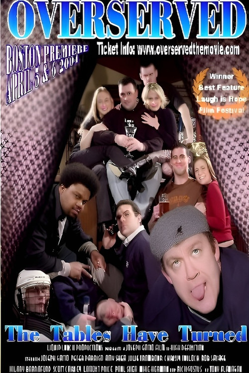 Overserved Poster
