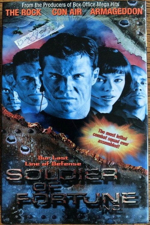 Soldier of Fortune, Inc Poster