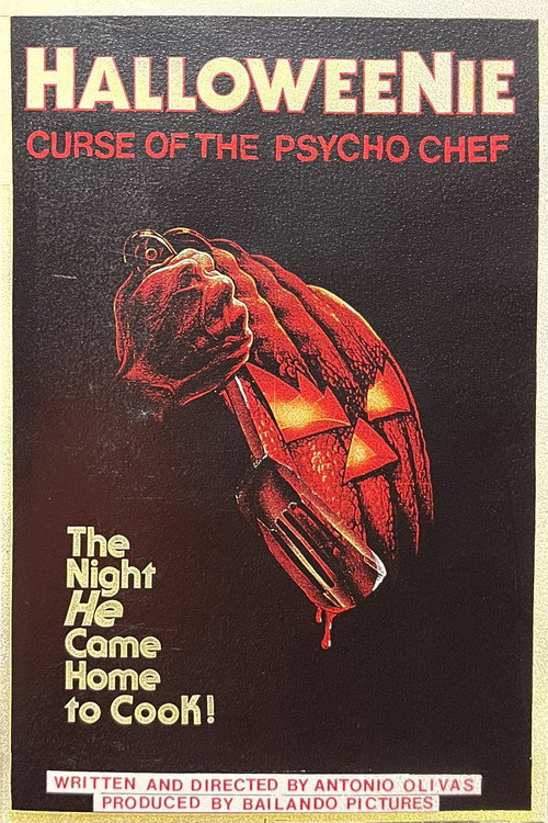 Halloweenie: Curse of the Psycho Chef Poster