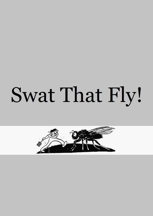 Swat That Fly Poster