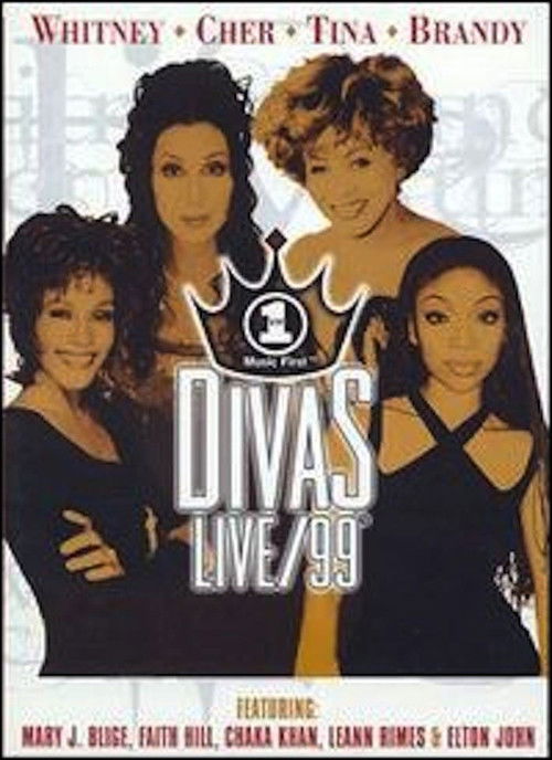 VH1 Divas Live 2: An Honors Concert for VH1's Save the Music Poster