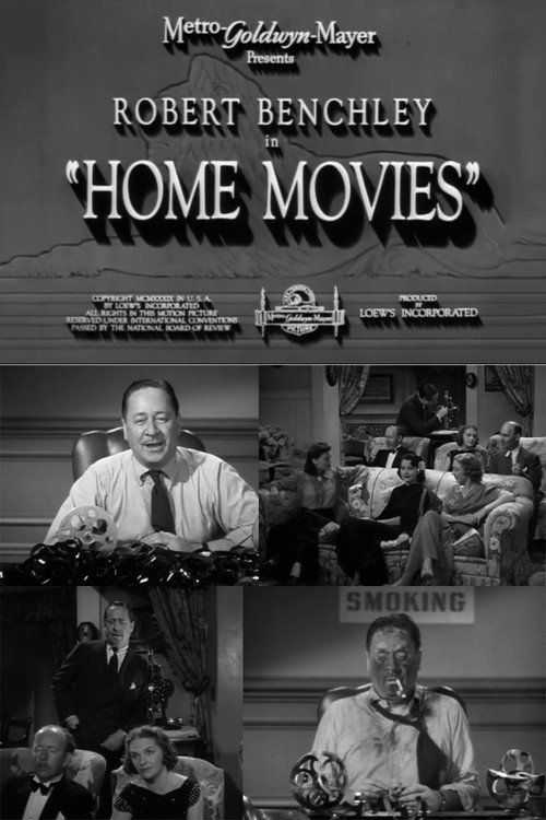 Home Movies Poster