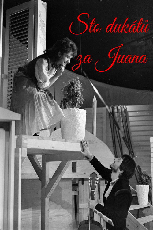 Sto dukátů za Juana Poster