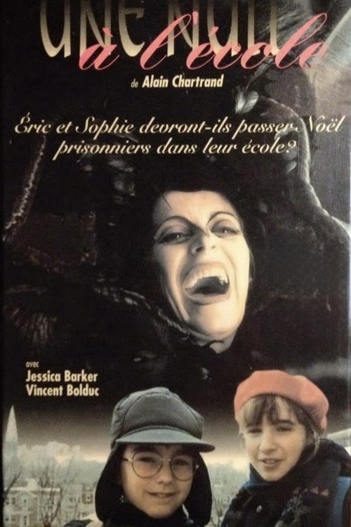 Once Upon a School Night Poster