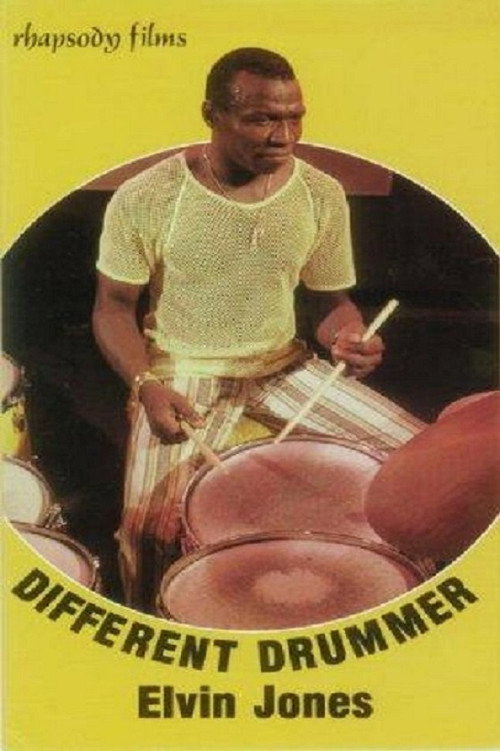 Different Drummer: Elvin Jones Poster