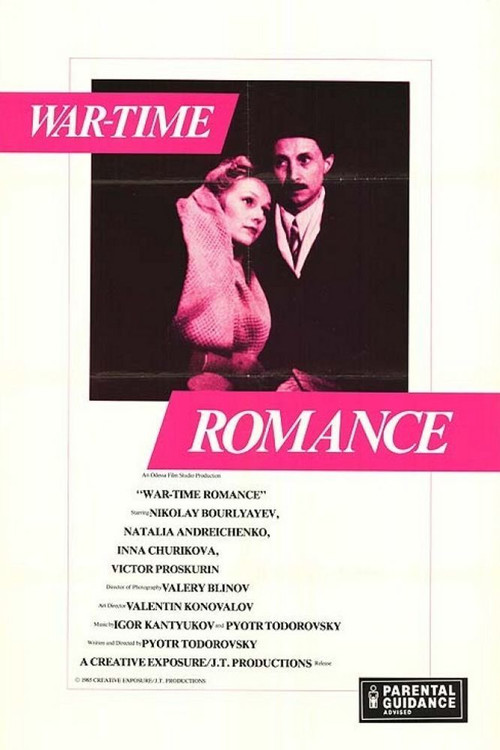 War-Time Romance Poster