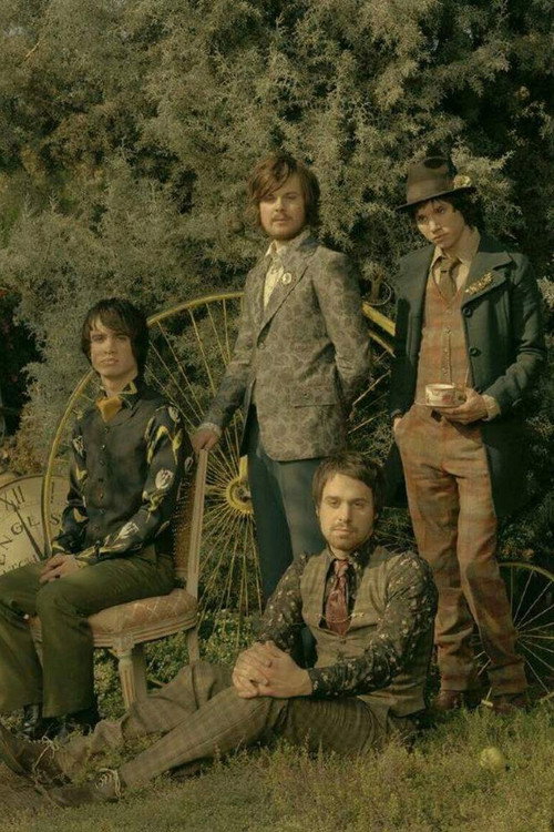 Calendar Business/Making of Pretty. Odd. Poster