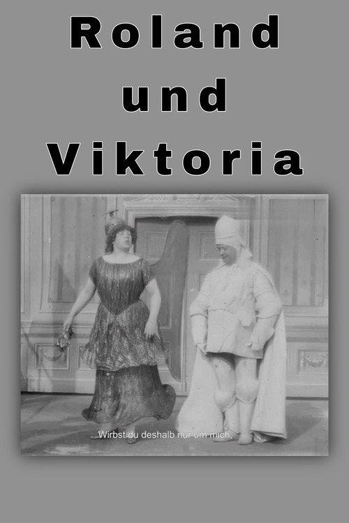 Roland und Viktoria Poster