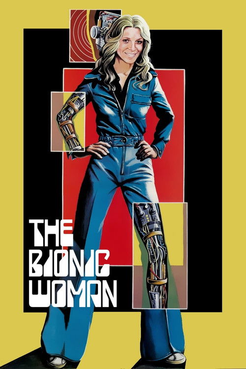 The Bionic Woman Poster