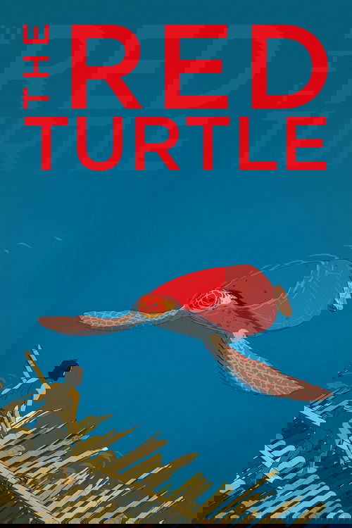 The Red Turtle Poster