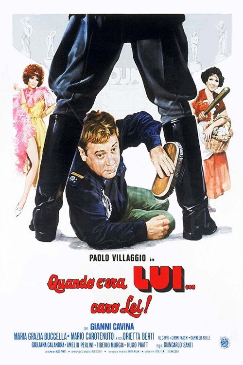 Quando c'era lui... caro lei! Poster