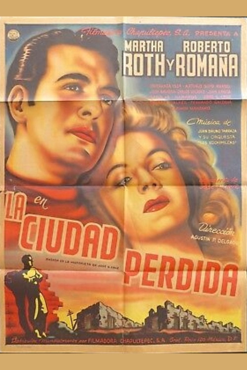 The Lost City Poster