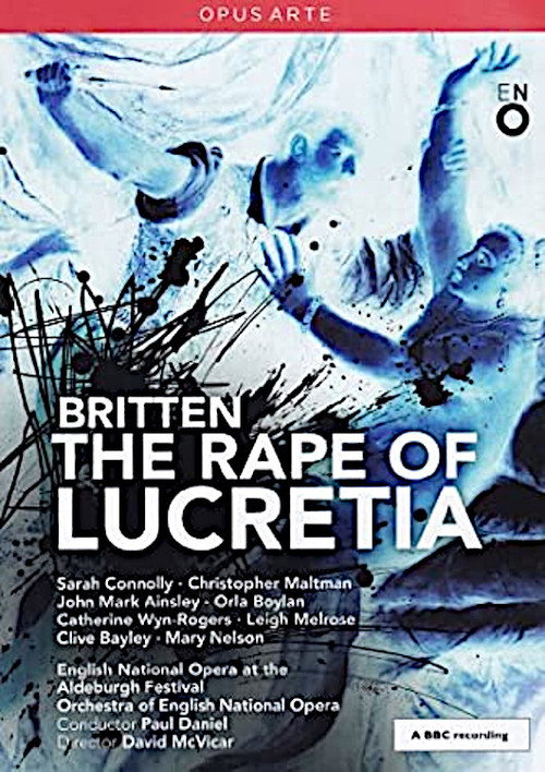 Britten: The Rape of Lucretia Poster