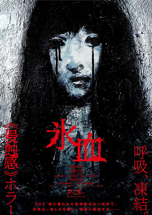 Ice Blood Poster