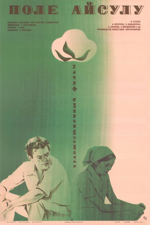 Aisulu's field Poster
