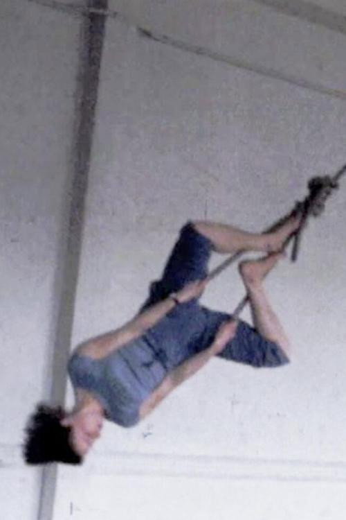 Ellen on the Rope Poster