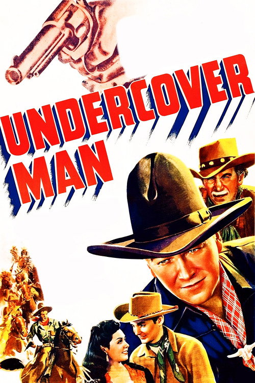 Undercover Man Poster