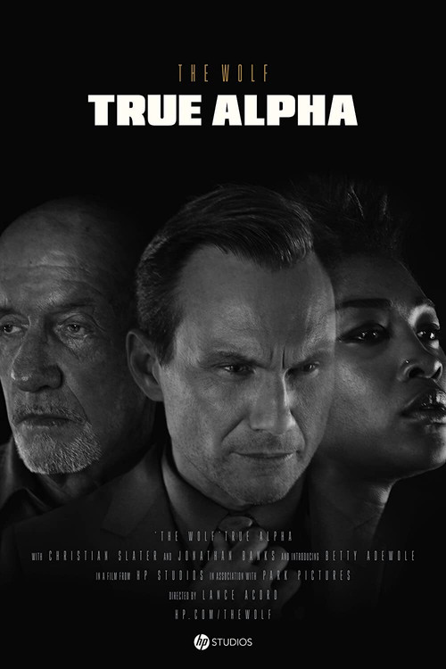 The Wolf: True Alpha Poster