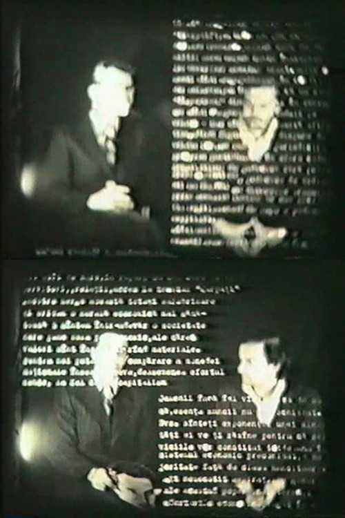 Dialogue with Ceauşescu Poster