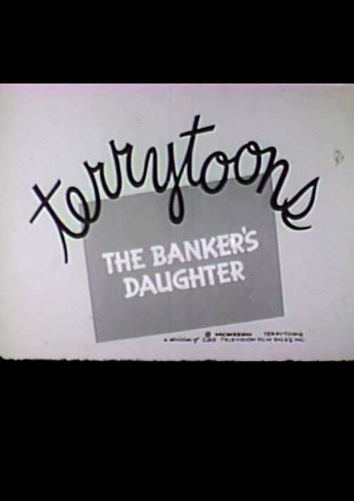 The Banker's Daughter Poster