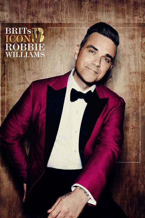 Robbie Williams: BRITs Icon Poster
