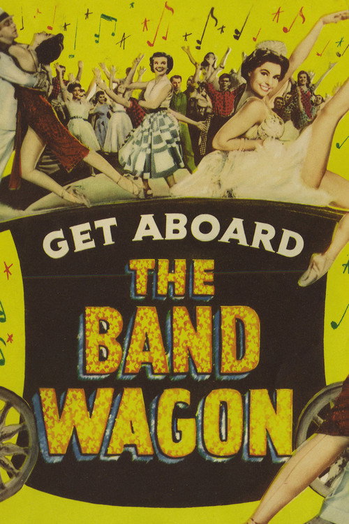 Get Aboard! 'The Band Wagon' Poster