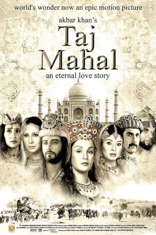 Taj Mahal: An Eternal Love Story! Poster