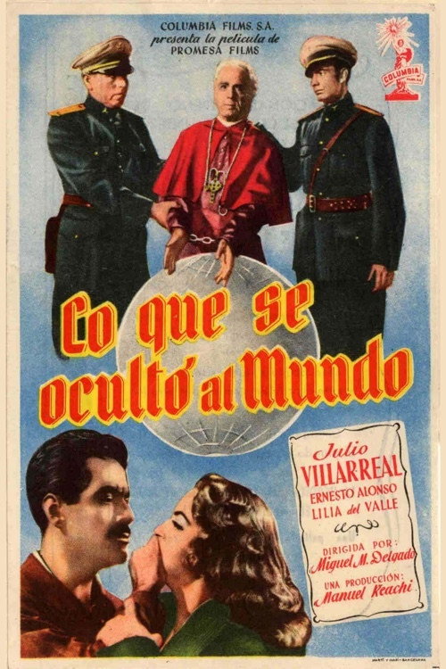 El cardenal Poster