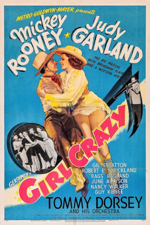 Girl Crazy Poster