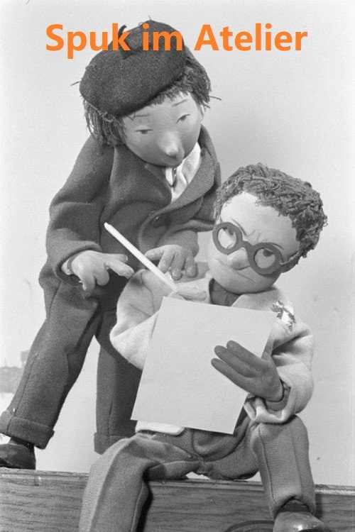 Spuk im Atelier Poster