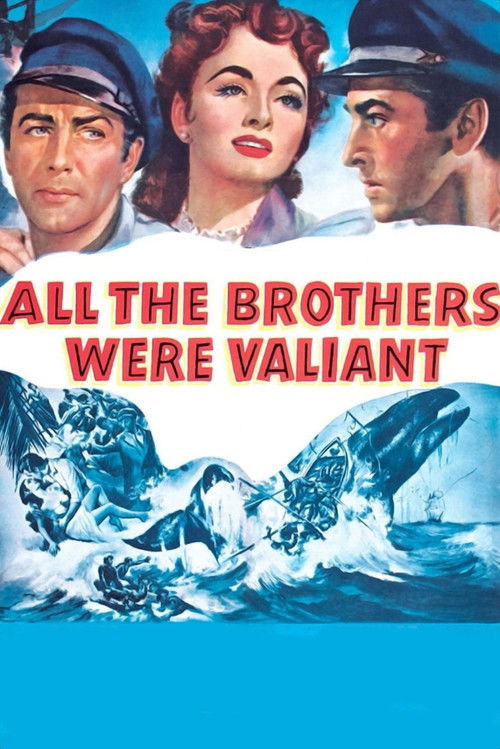 All the Brothers Were Valiant Poster