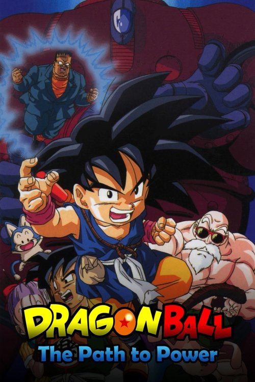 Dragon Ball: The Path to Power Poster