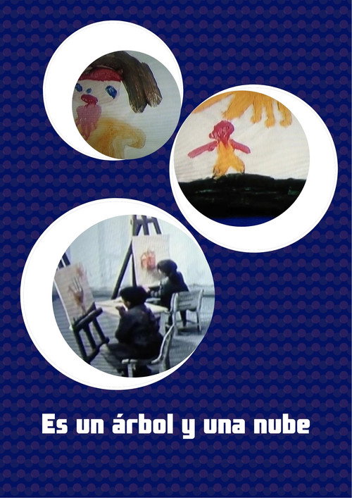 It's a Tree and a Cloud Poster