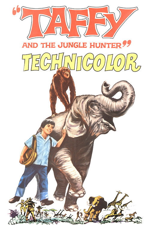 Taffy and the Jungle Hunter Poster