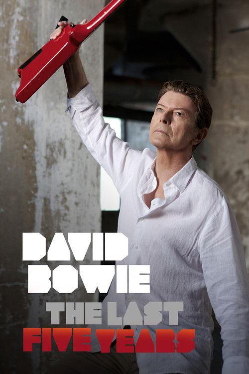 David Bowie: The Last Five Years Poster