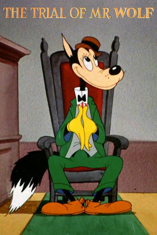 The Trial of Mr. Wolf Poster