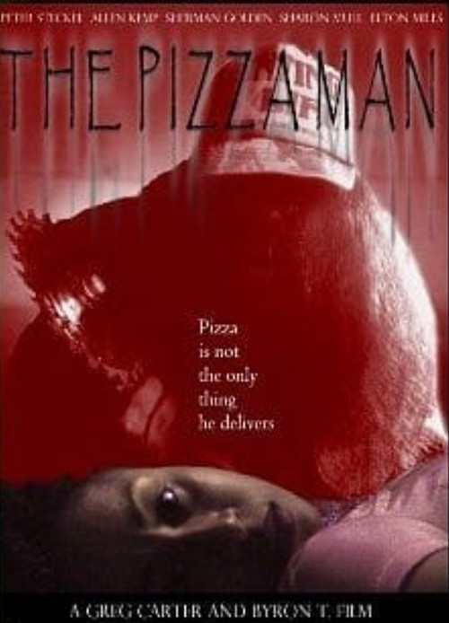 The Pizza Man Poster
